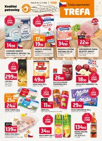 TREFA COOP leták - Od středy 29.10.2025 (2025-10-29 - 2025-11-04)