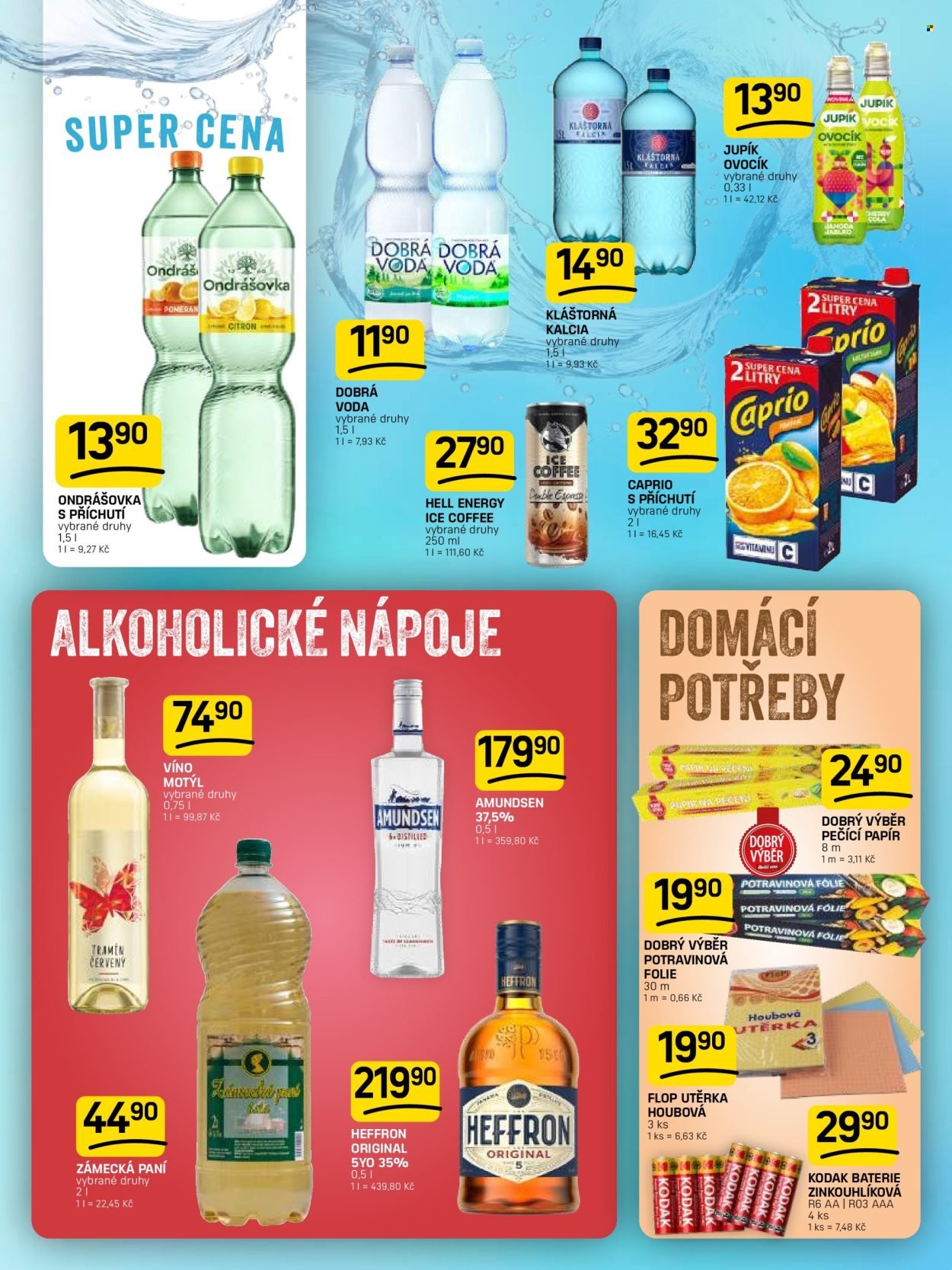FLOP leták - Od středy 1.7.2026