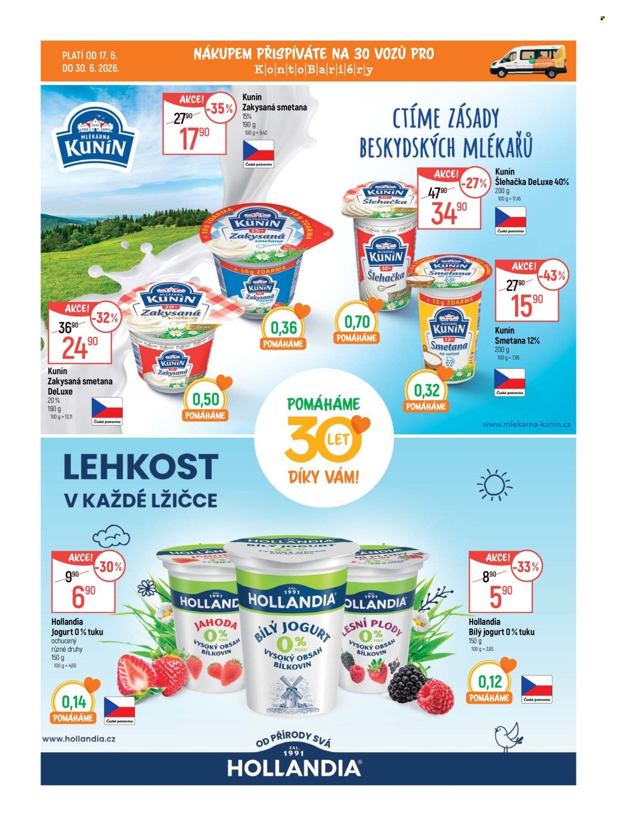 GLOBUS leták - Od středy 17.6.2026