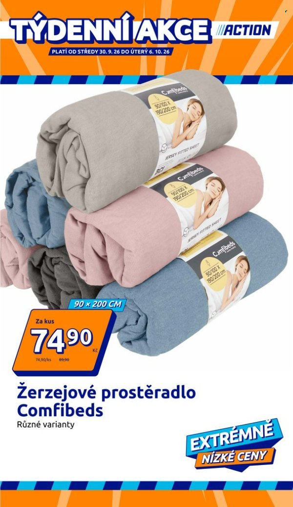 ACTION leták - Od středy 30.9.2026