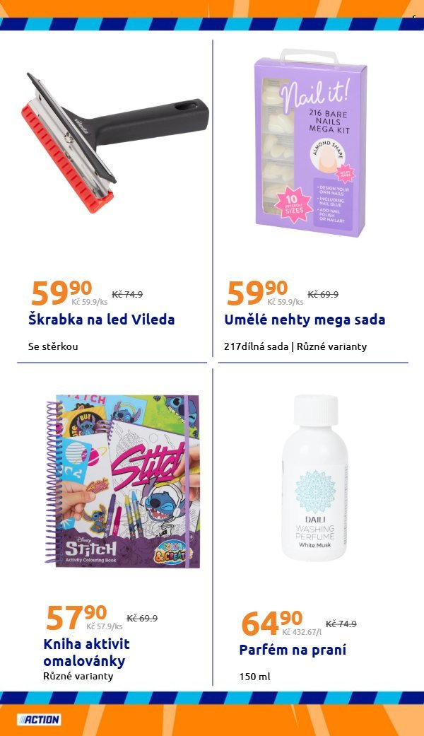 ACTION leták - Od středy 30.9.2026