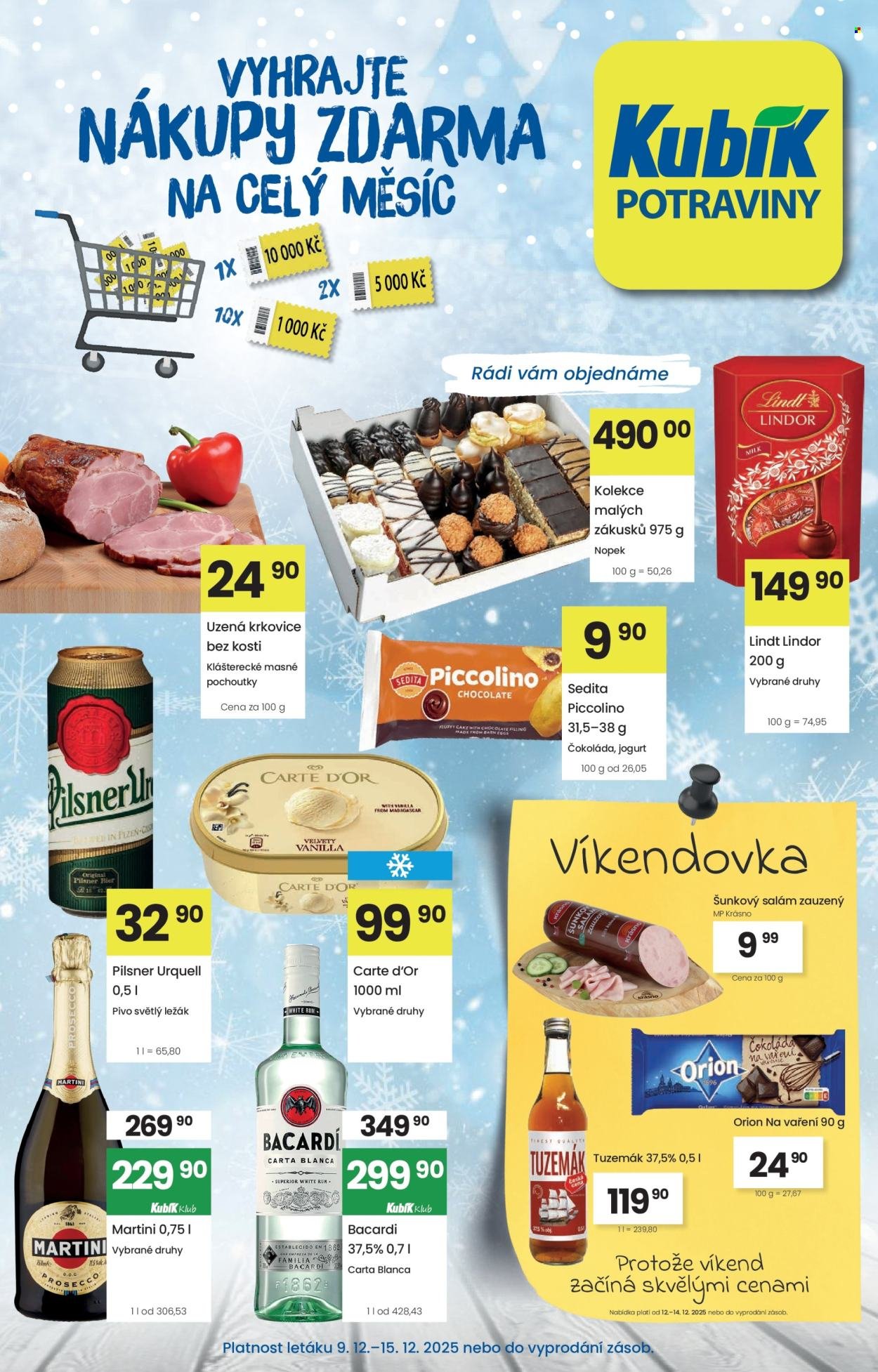 KUBÍK leták - Od úterý 9.12.2025 (2025-12-09 - 2025-12-15)