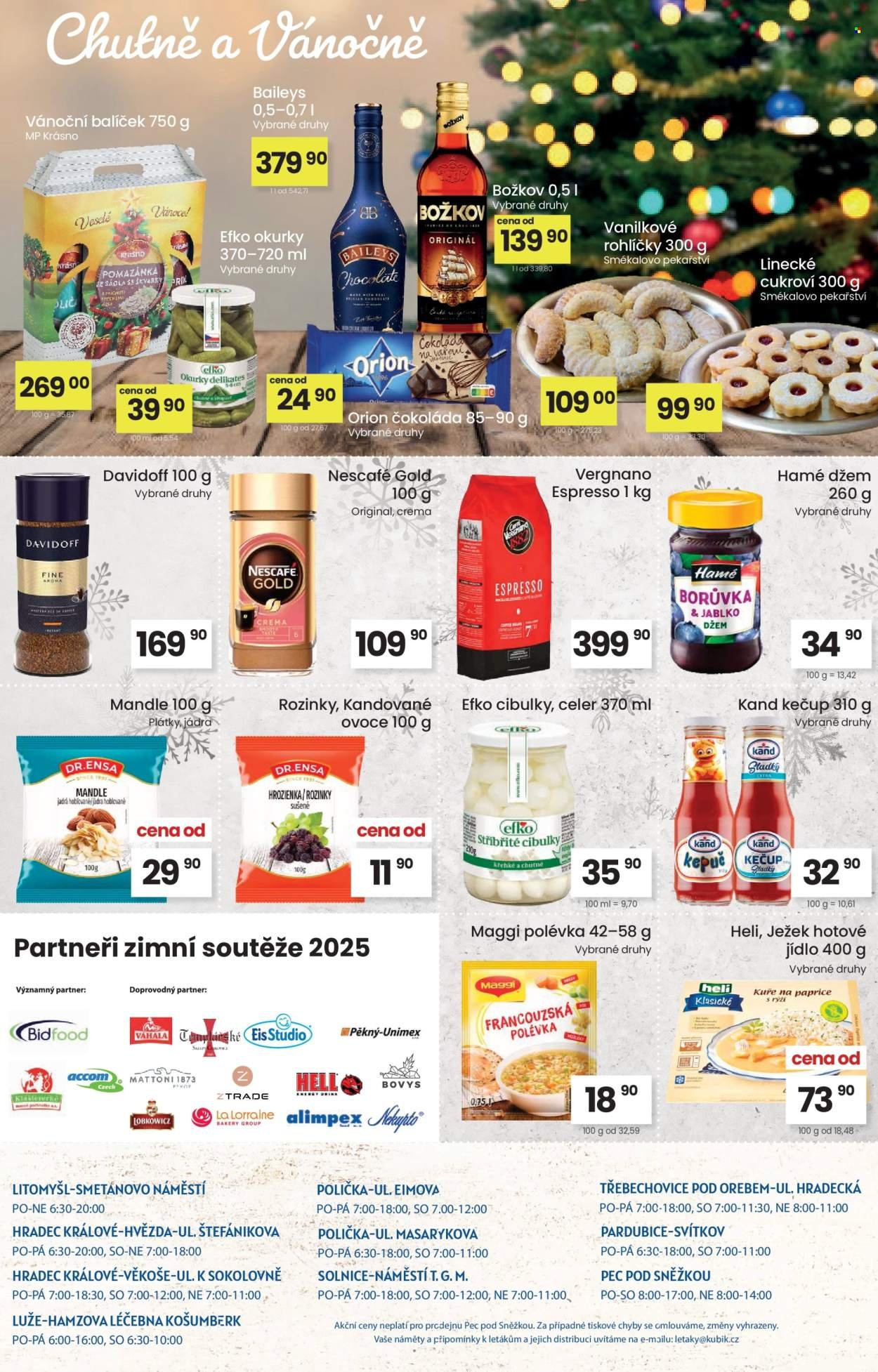 KUBÍK leták - Od úterý 9.12.2025 (2025-12-09 - 2025-12-15)