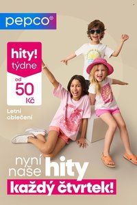 PEPCO leták - hity! týdne