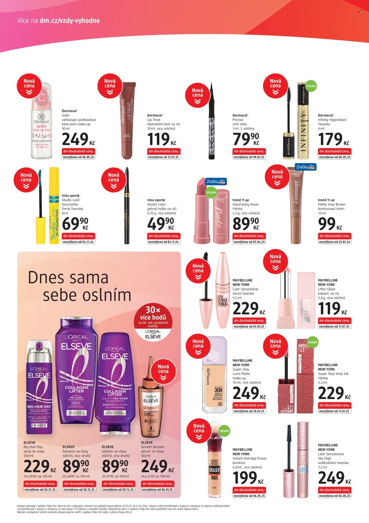 DM DROGERIE leták - express (2026-03-19 - 2026-04-15)
