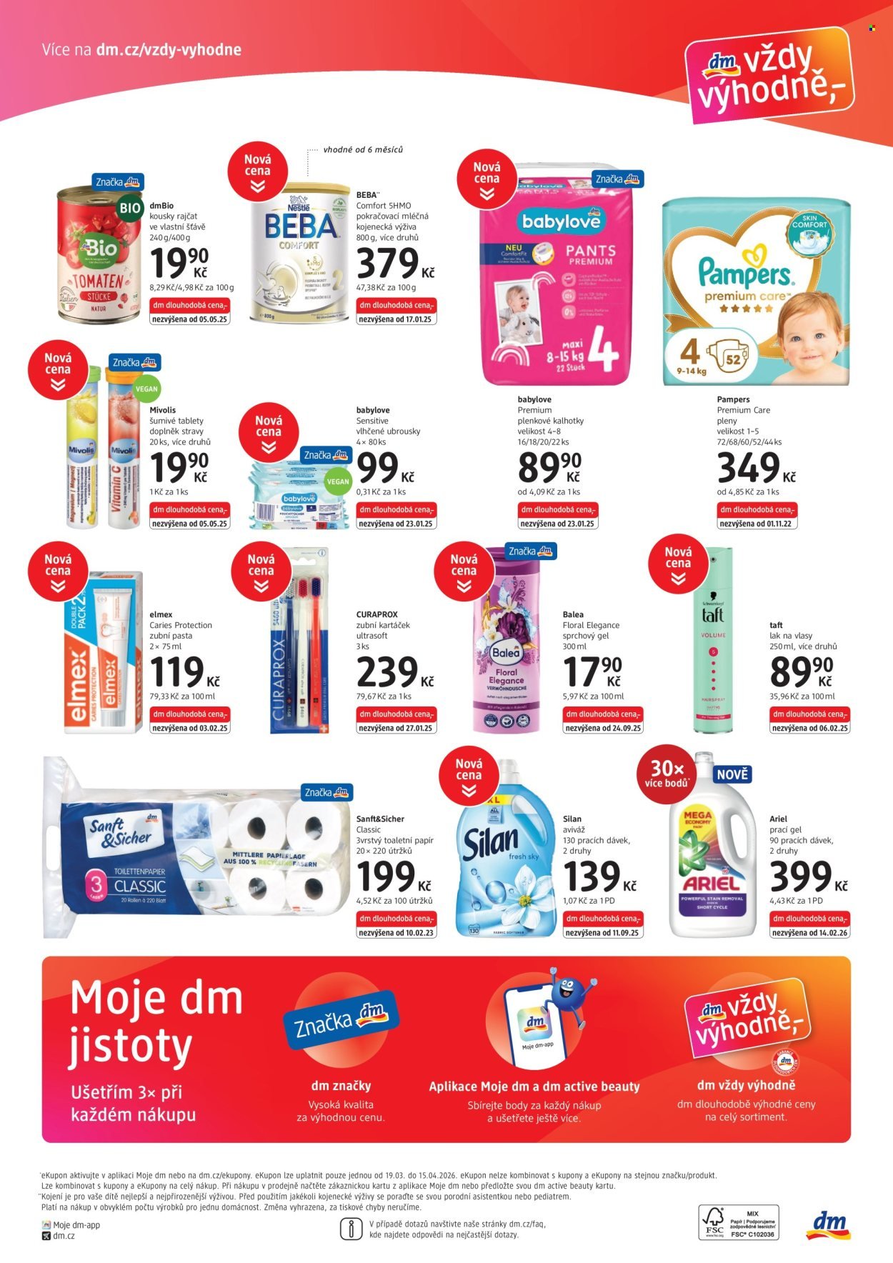 DM DROGERIE leták - express (2026-03-19 - 2026-04-15)