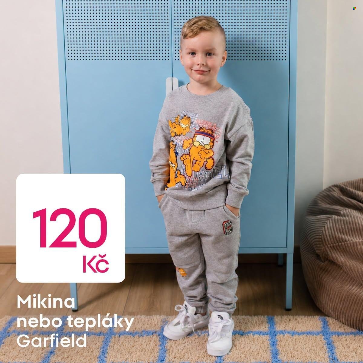 PEPCO leták - Zanechte lajk, pokud taky milujete Garfielda!