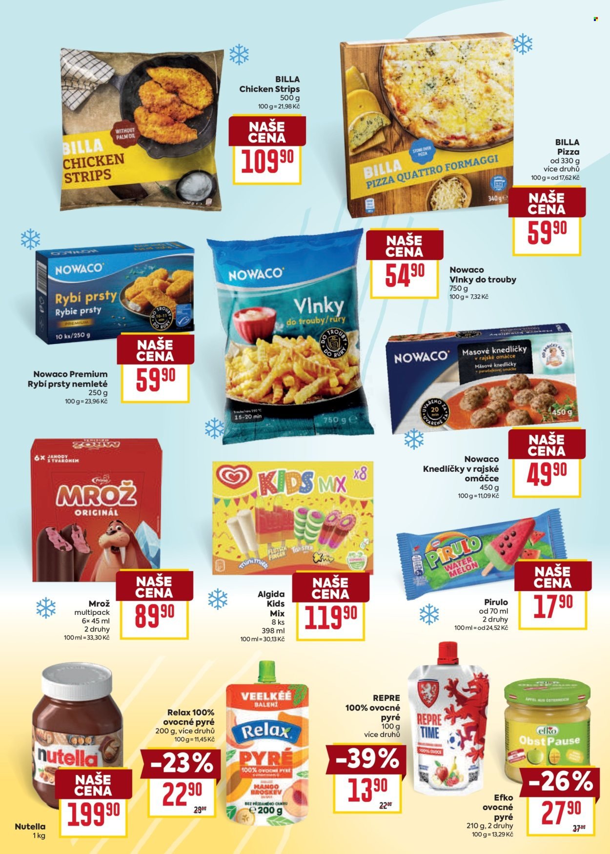 BILLA leták - Na cestě za jedničkami