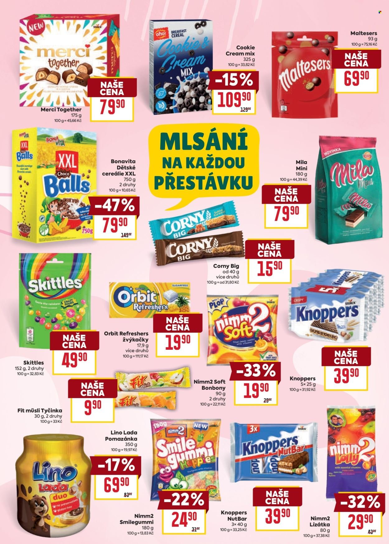 BILLA leták - Na cestě za jedničkami