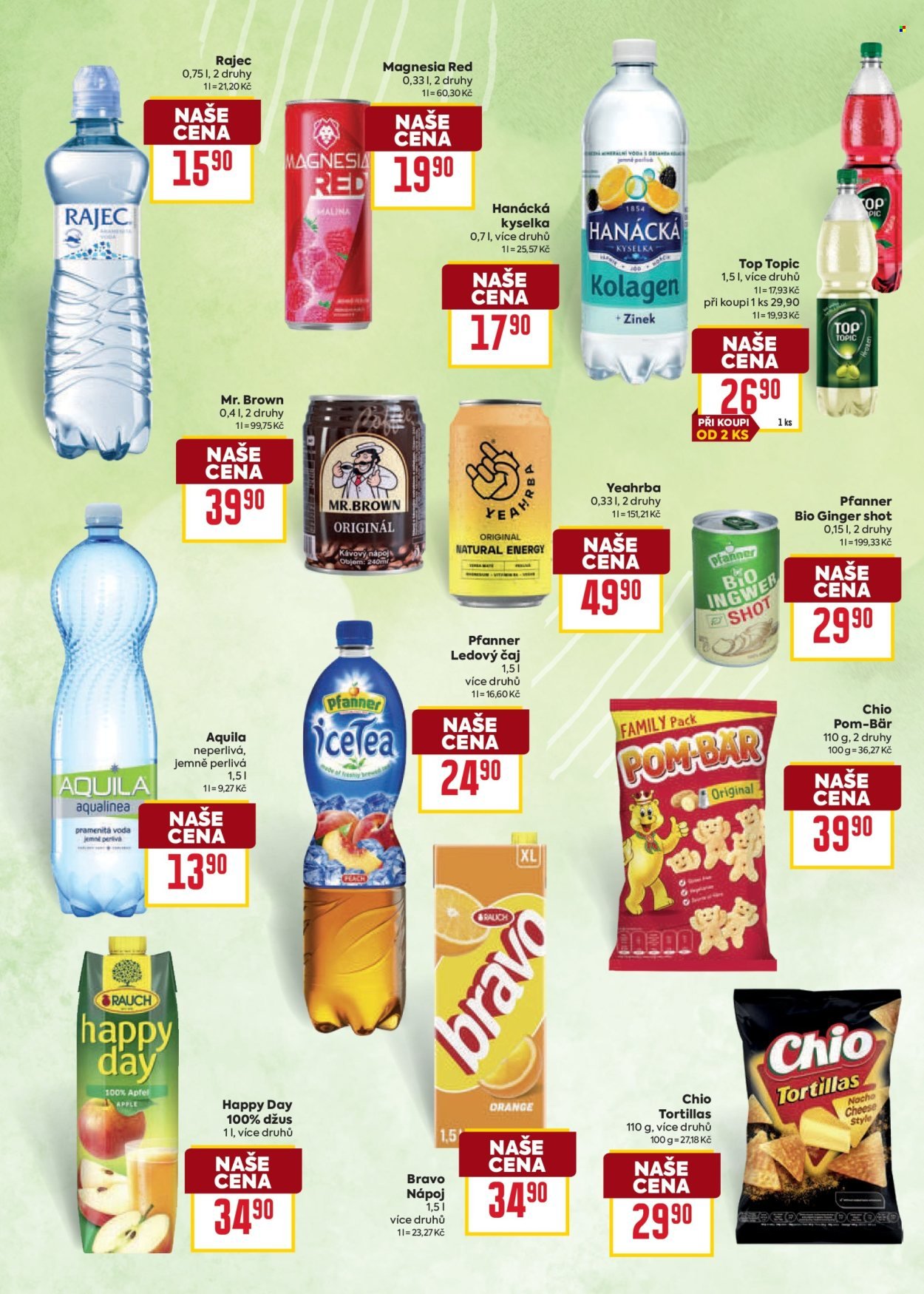 BILLA leták - Na cestě za jedničkami