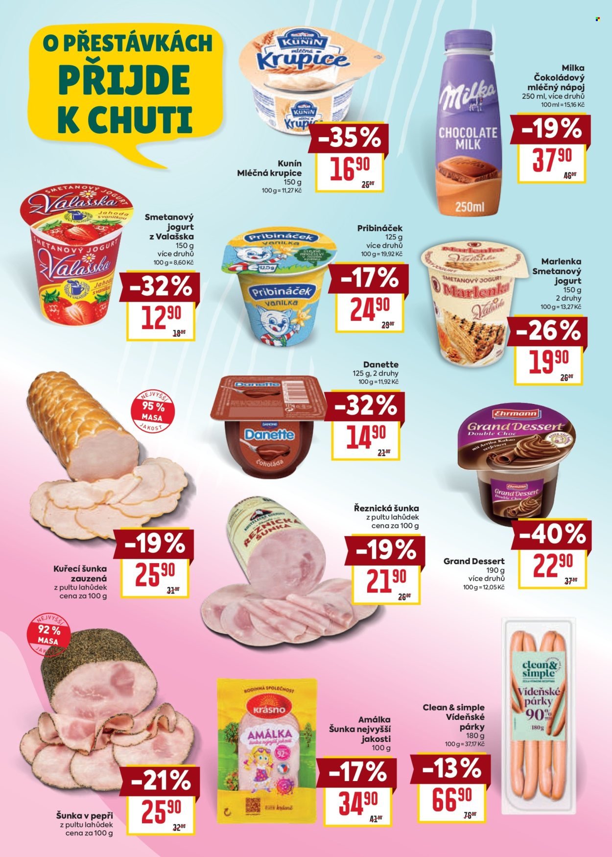 BILLA leták - Na cestě za jedničkami