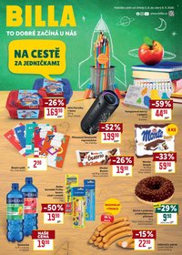 BILLA leták - Na cestě za jedničkami