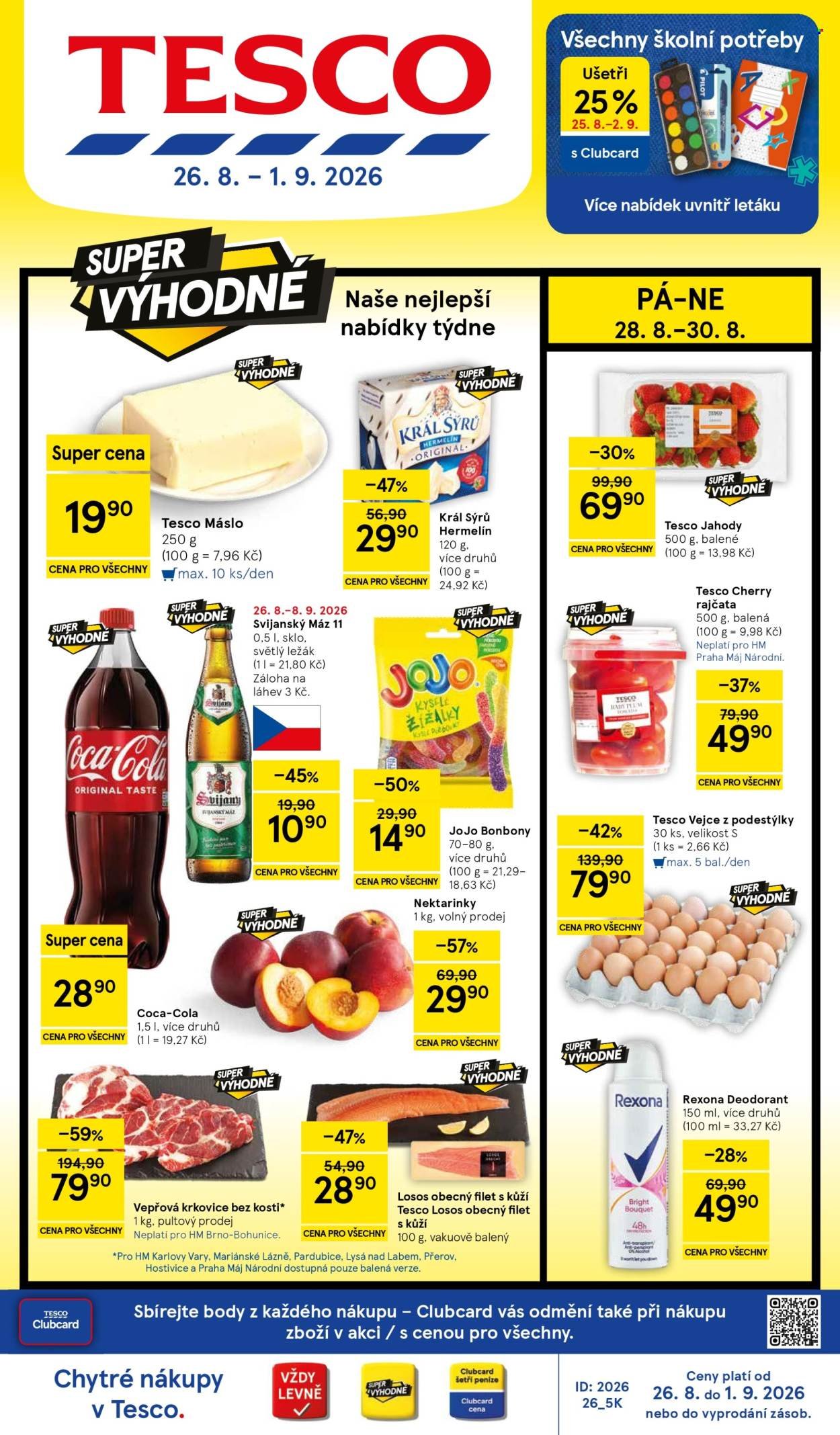 TESCO leták - Super výhodné