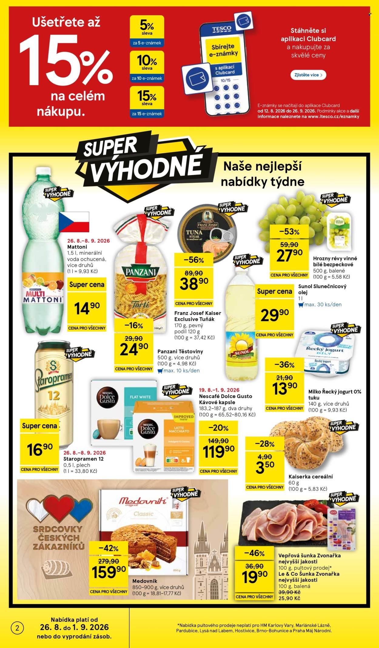 TESCO leták - Super výhodné