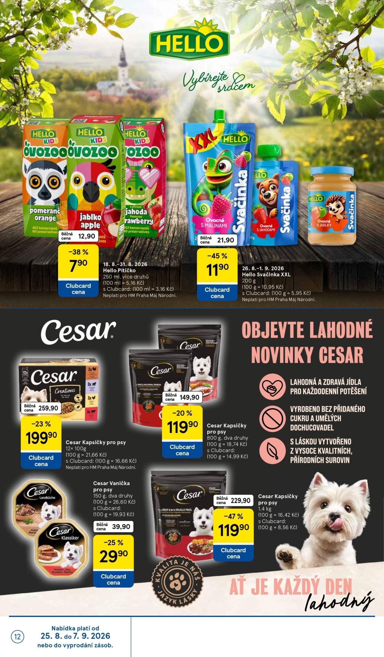 TESCO leták - Super výhodné