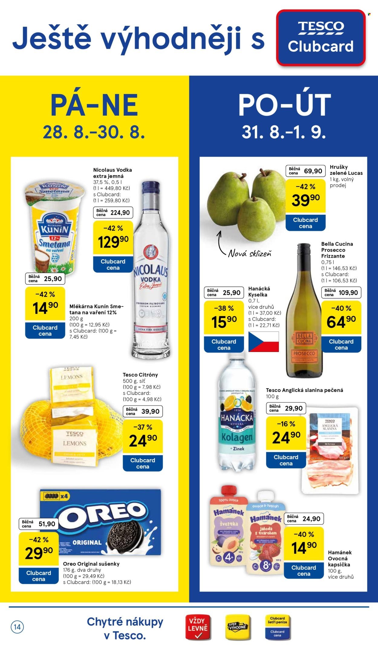 TESCO leták - Super výhodné