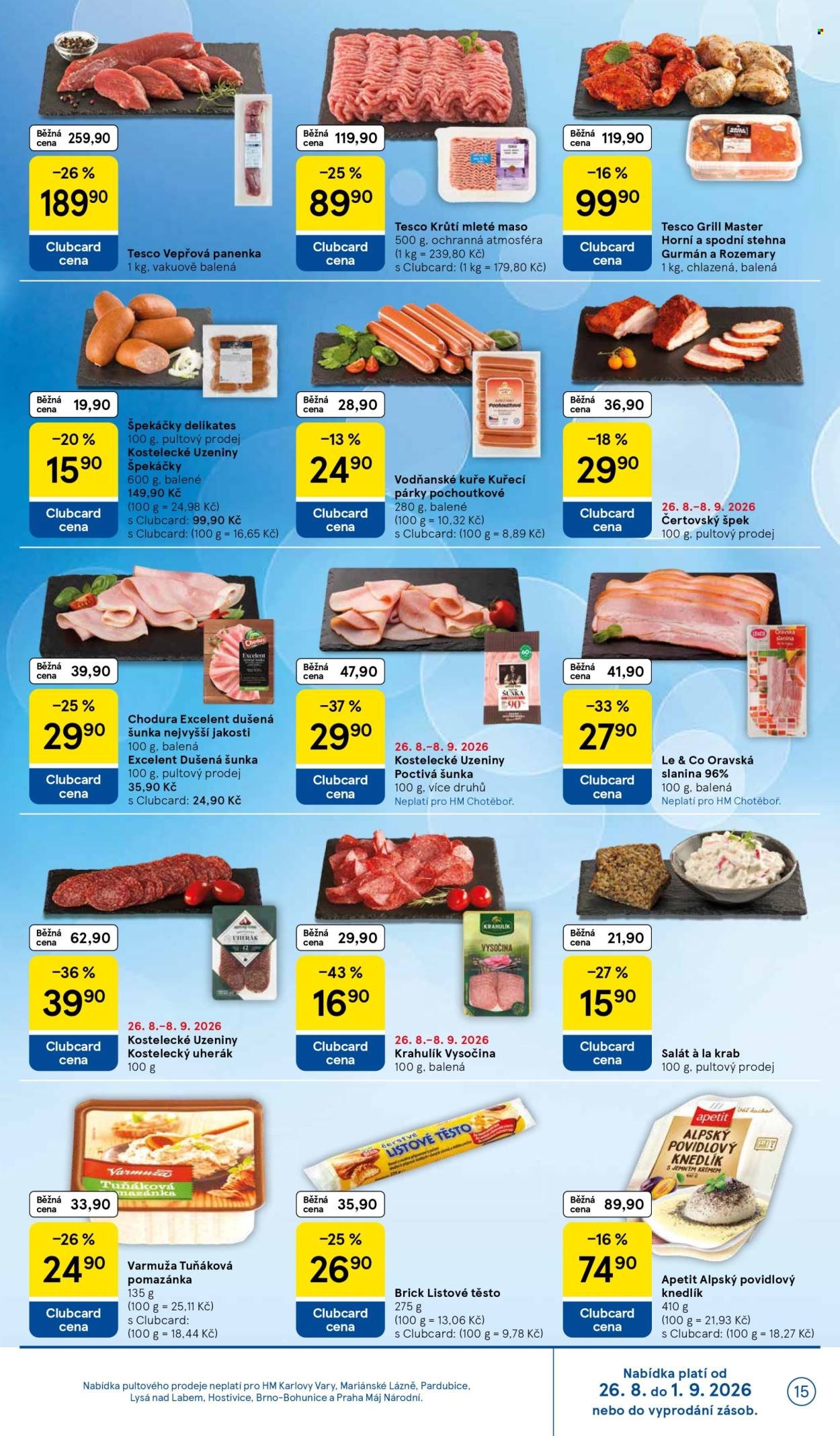 TESCO leták - Super výhodné