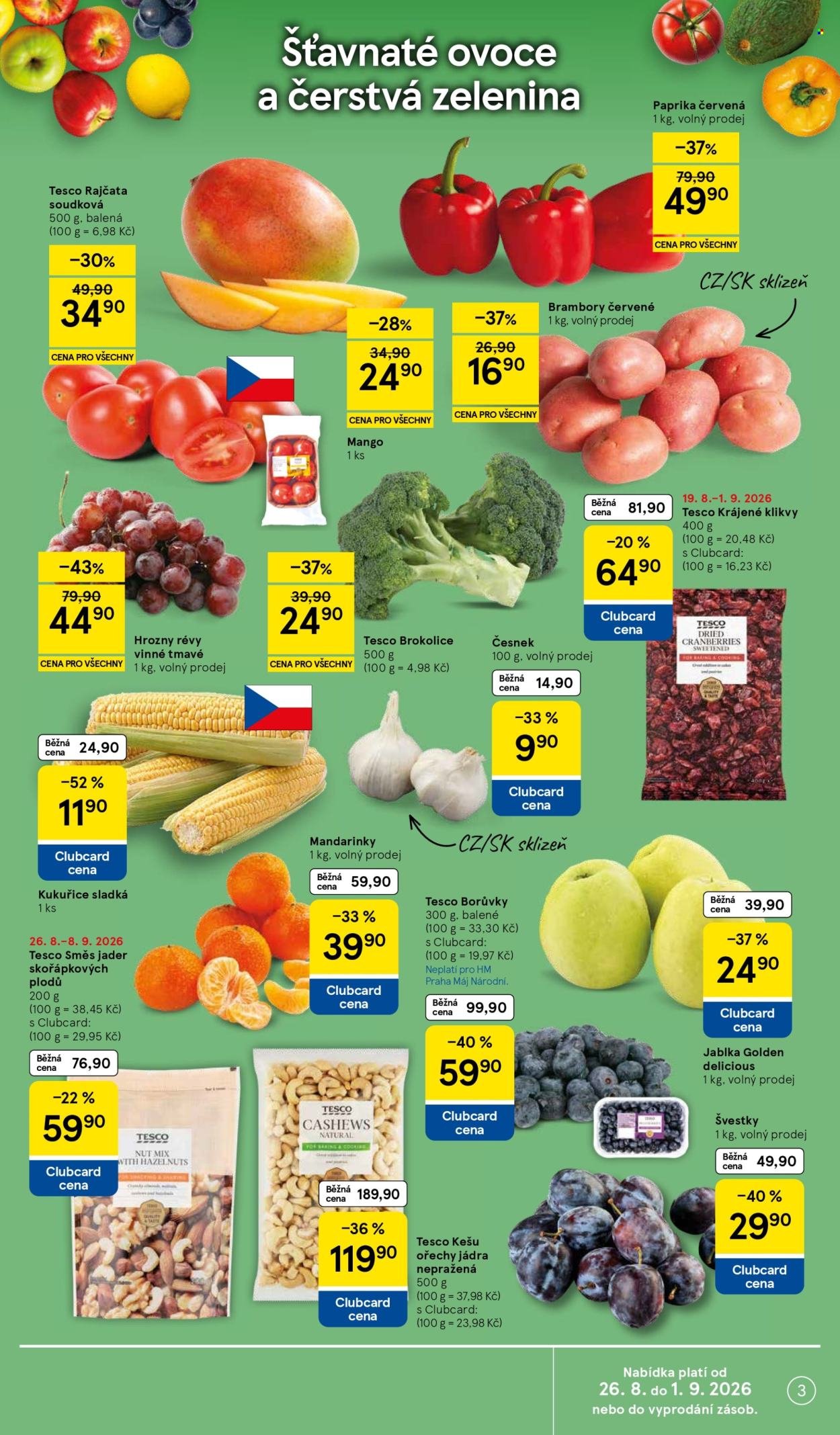 TESCO leták - Super výhodné