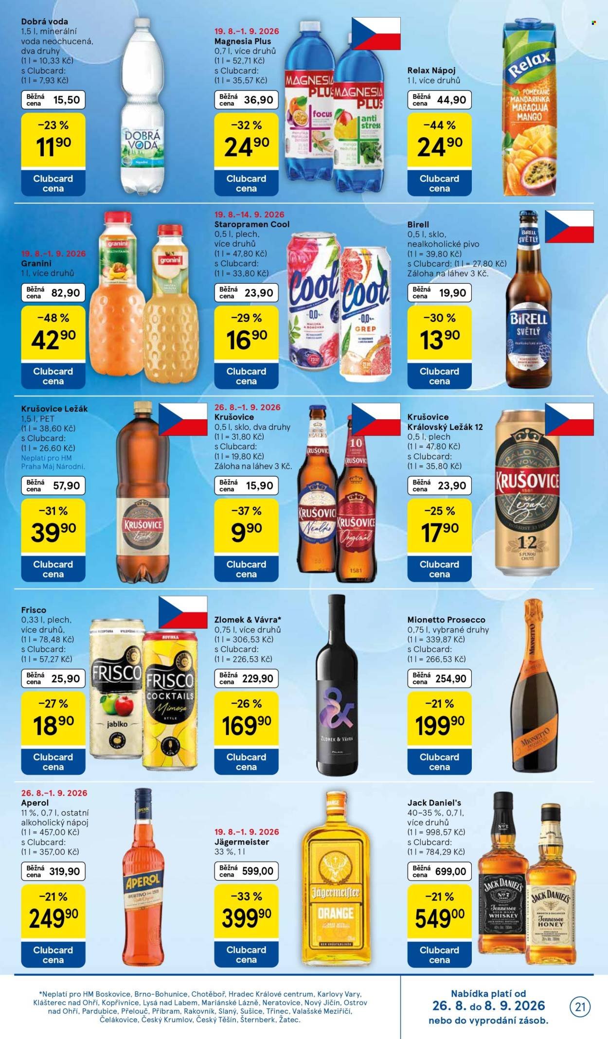 TESCO leták - Super výhodné