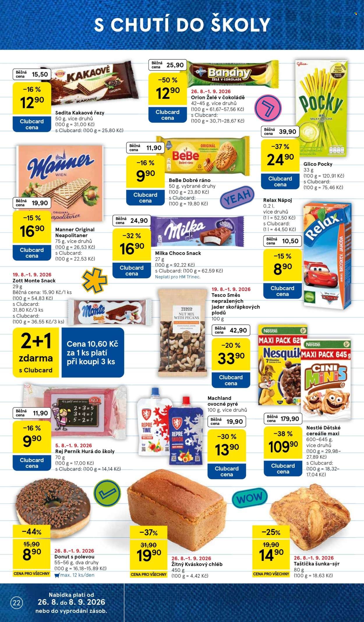 TESCO leták - Super výhodné