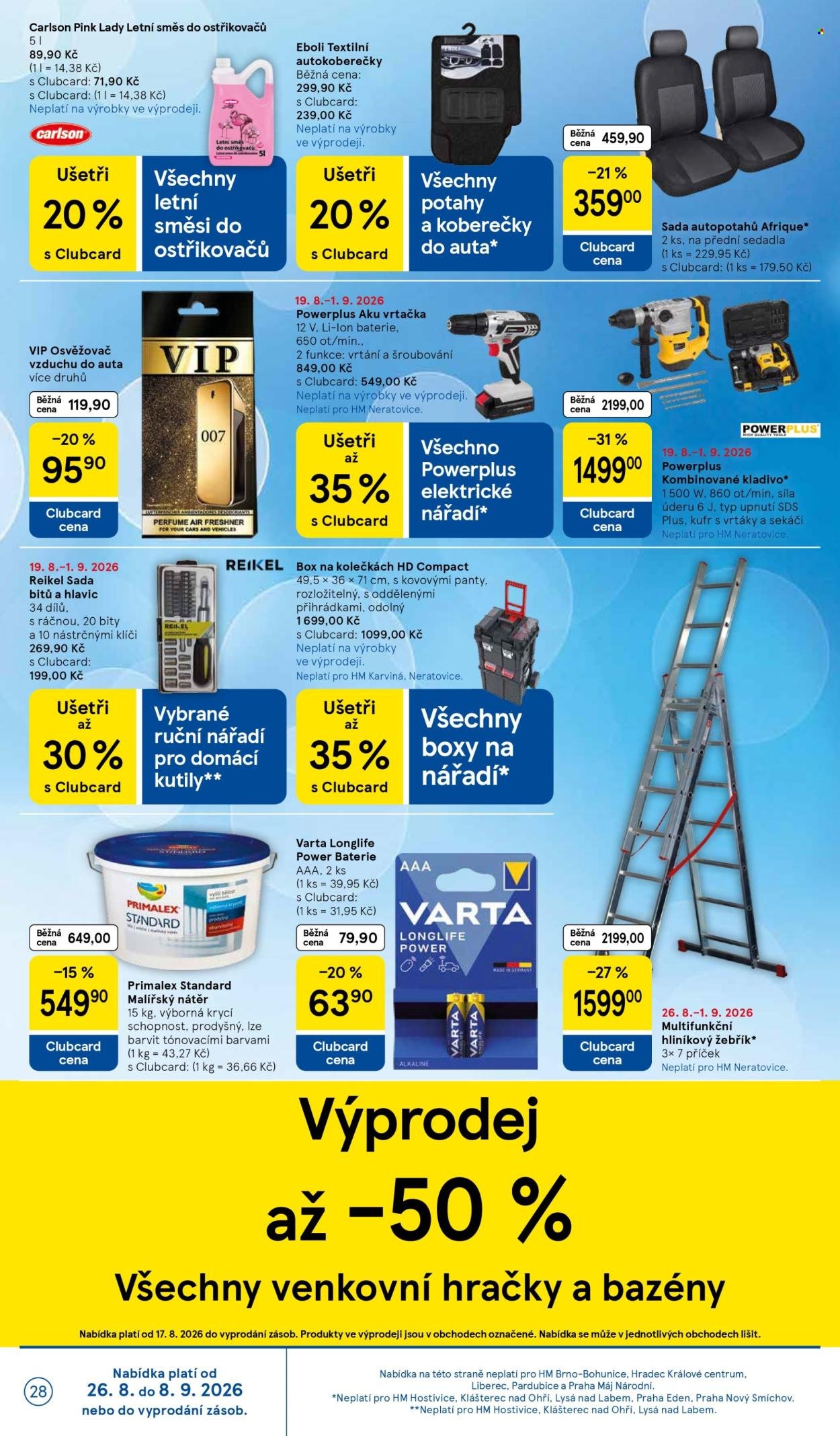 TESCO leták - Super výhodné