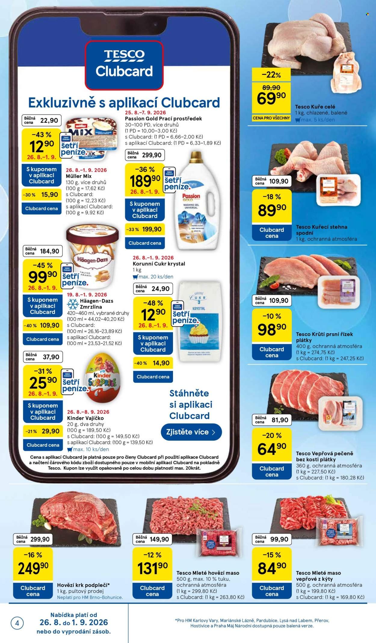 TESCO leták - Super výhodné