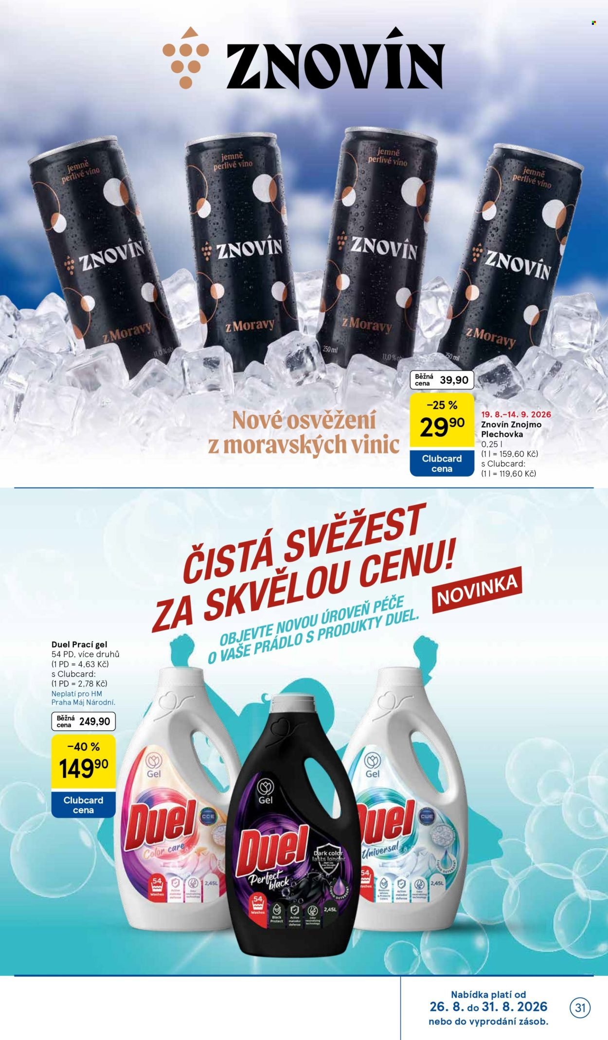 TESCO leták - Super výhodné