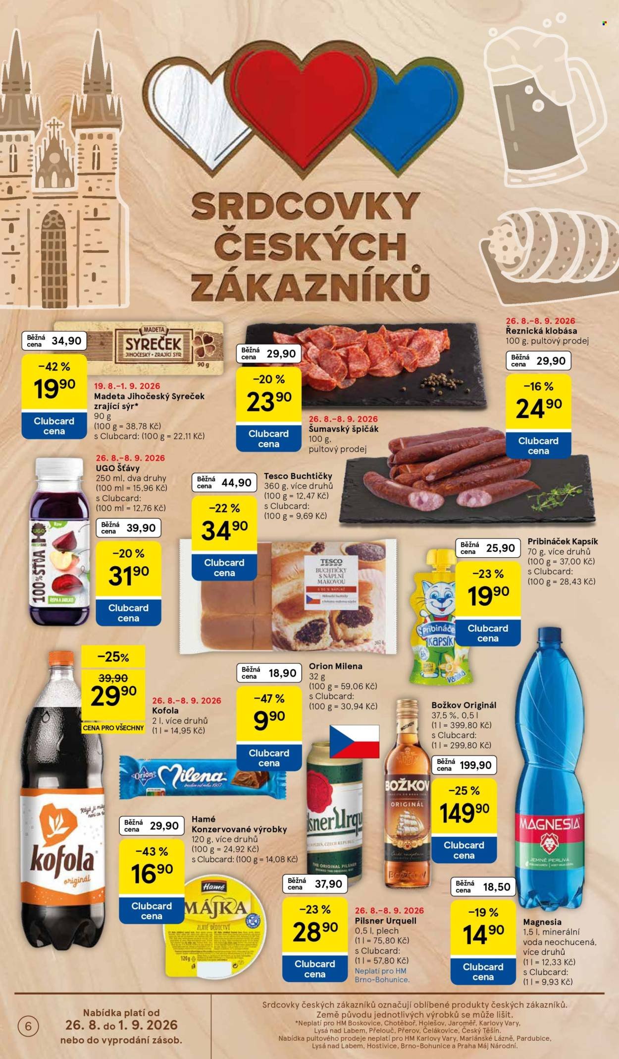 TESCO leták - Super výhodné