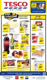 TESCO leták - Super výhodné