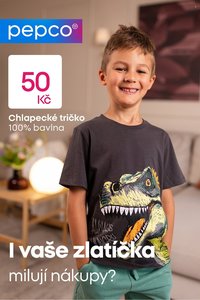PEPCO leták - I vaše zlatíčka milují nákupy?