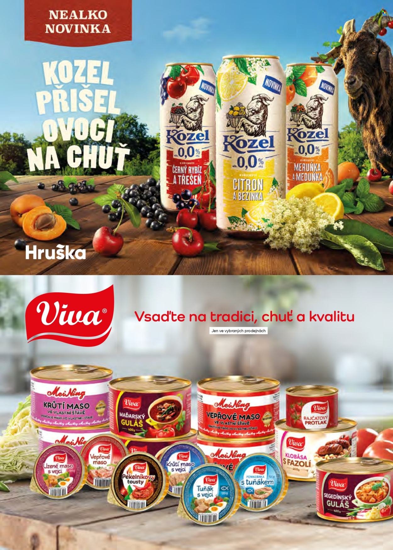 HRUŠKA leták - Aktuální leták