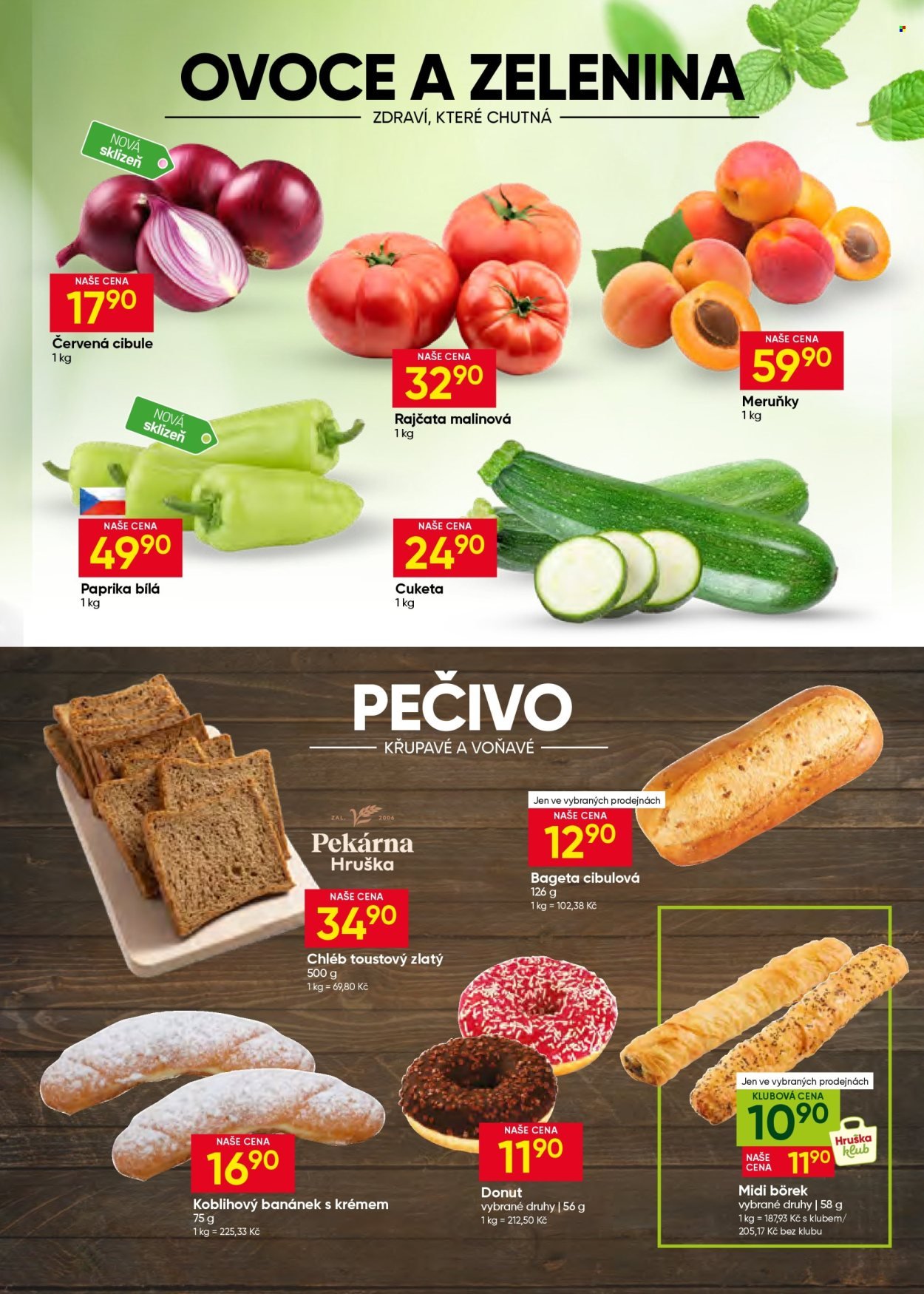 HRUŠKA leták - Aktuální leták