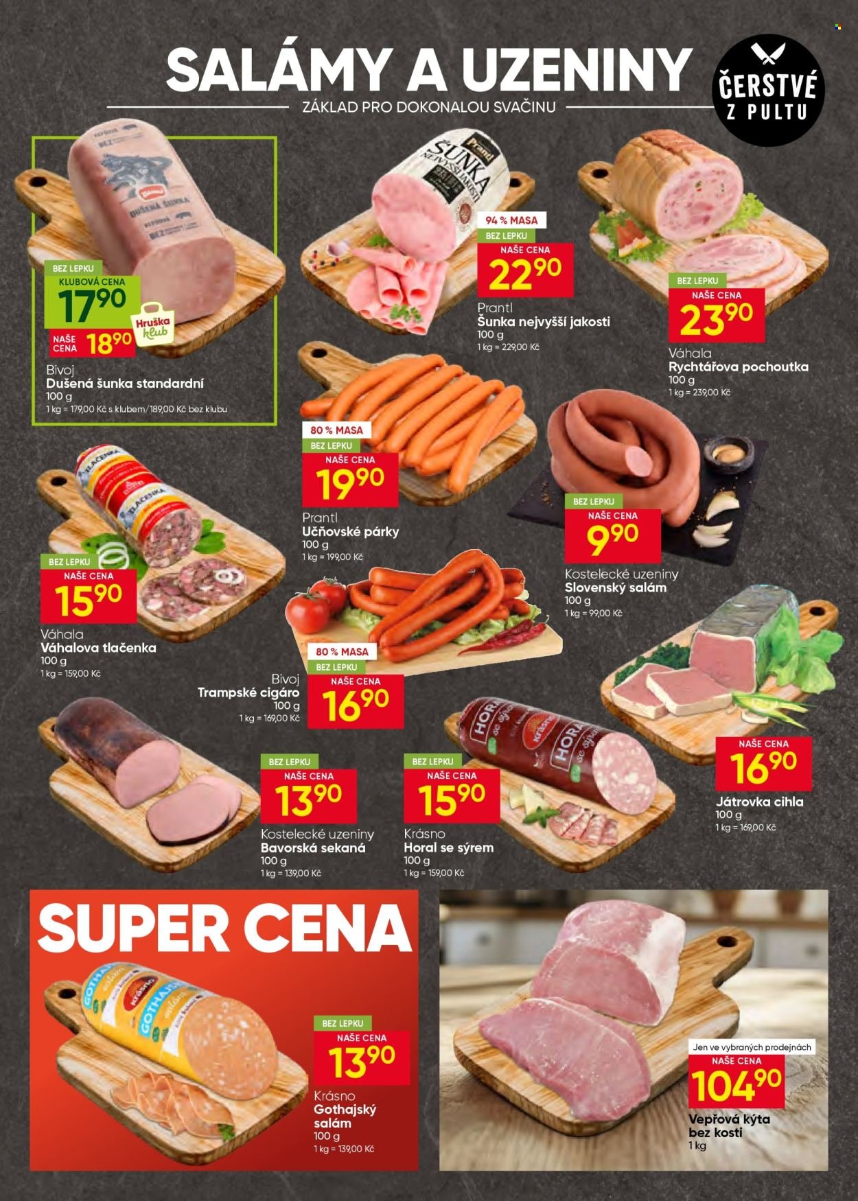 HRUŠKA leták - Aktuální leták