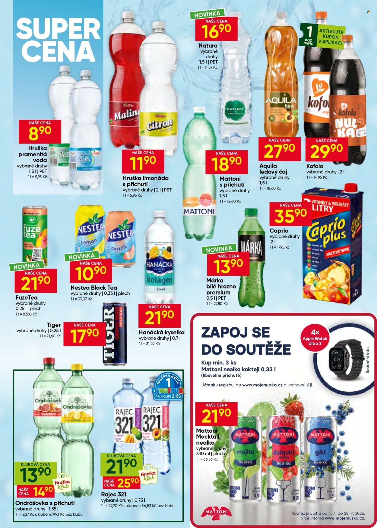 HRUŠKA leták - Aktuální leták