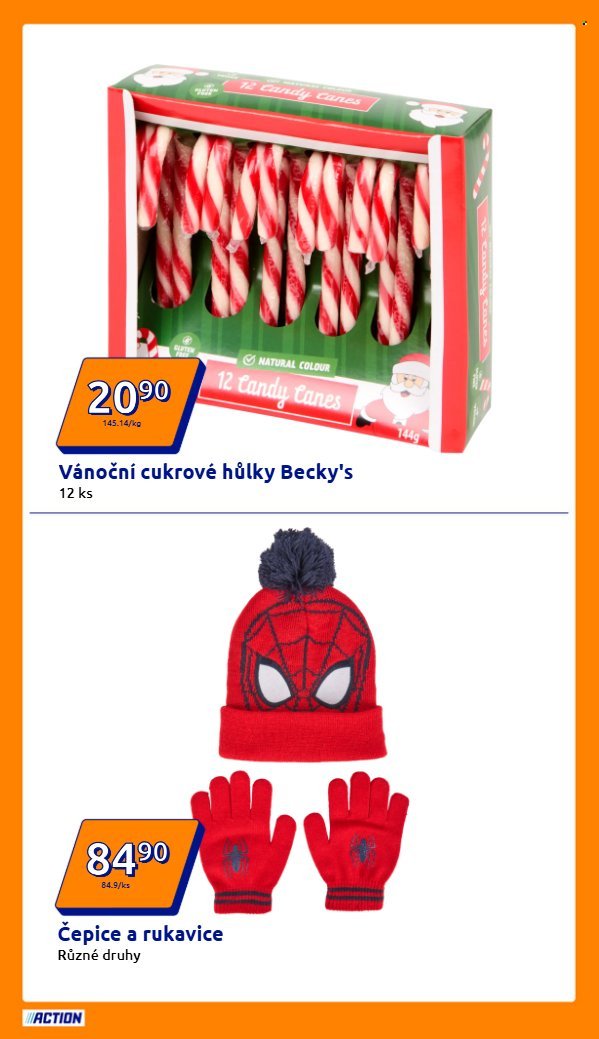 ACTION leták - Od středy 12.11.2025 (2025-11-12 - 2025-11-18)