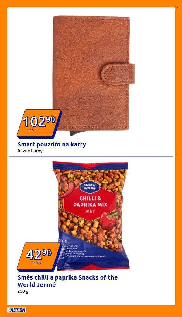 ACTION leták - Od středy 12.11.2025 (2025-11-12 - 2025-11-18)