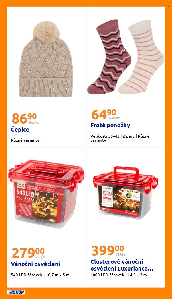 ACTION leták - Od středy 12.11.2025 (2025-11-12 - 2025-11-18)