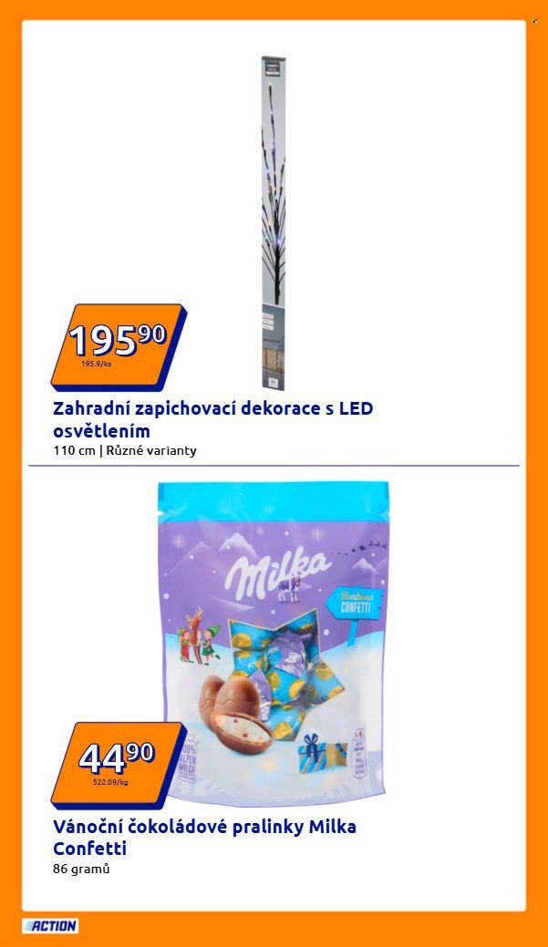 ACTION leták - Od středy 12.11.2025 (2025-11-12 - 2025-11-18)