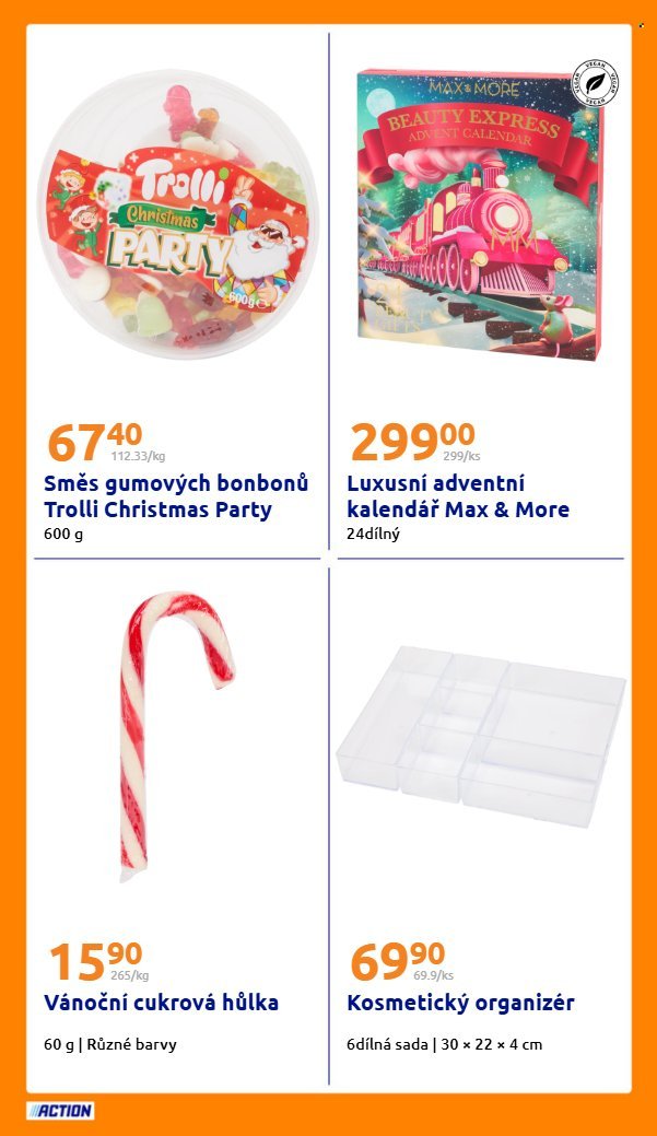 ACTION leták - Od středy 12.11.2025 (2025-11-12 - 2025-11-18)