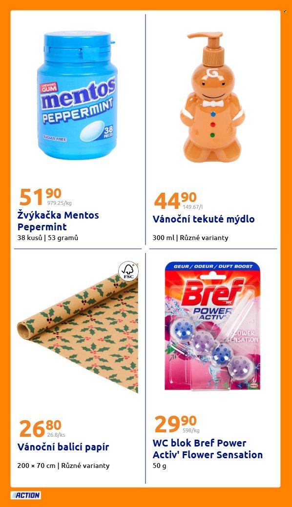 ACTION leták - Od středy 12.11.2025 (2025-11-12 - 2025-11-18)