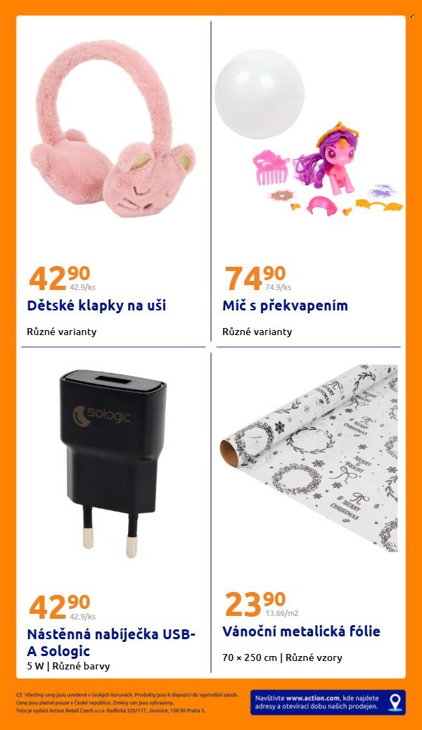 ACTION leták - Od středy 12.11.2025 (2025-11-12 - 2025-11-18)