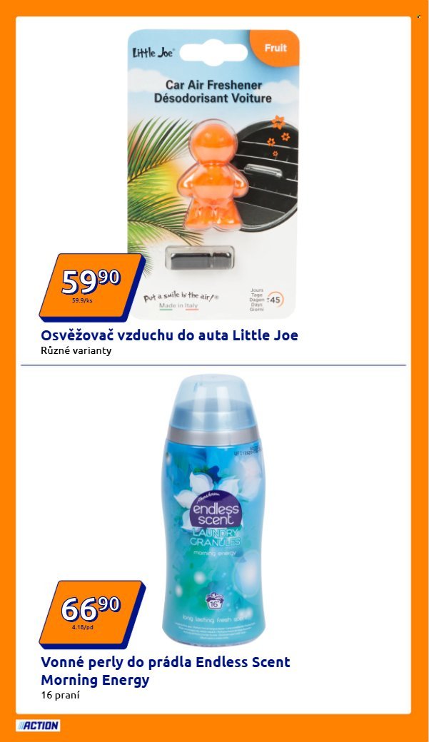 ACTION leták - Od středy 12.11.2025 (2025-11-12 - 2025-11-18)