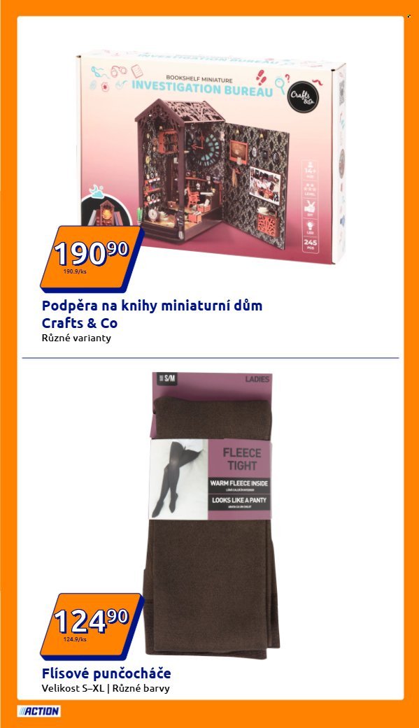 ACTION leták - Od středy 12.11.2025 (2025-11-12 - 2025-11-18)