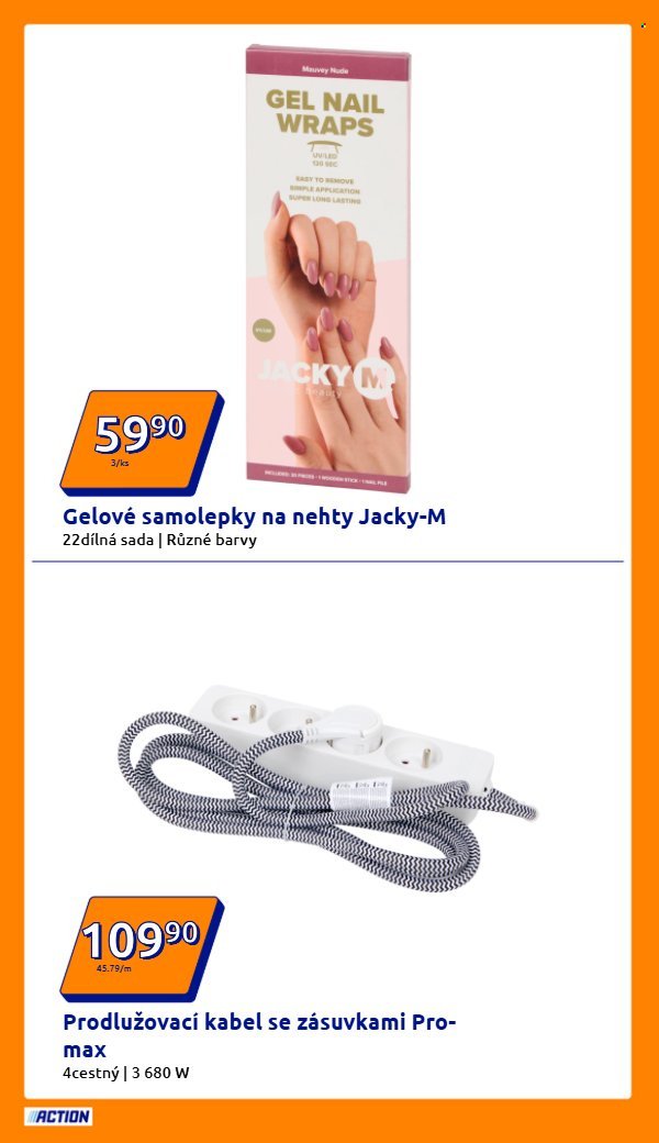 ACTION leták - Od středy 12.11.2025 (2025-11-12 - 2025-11-18)