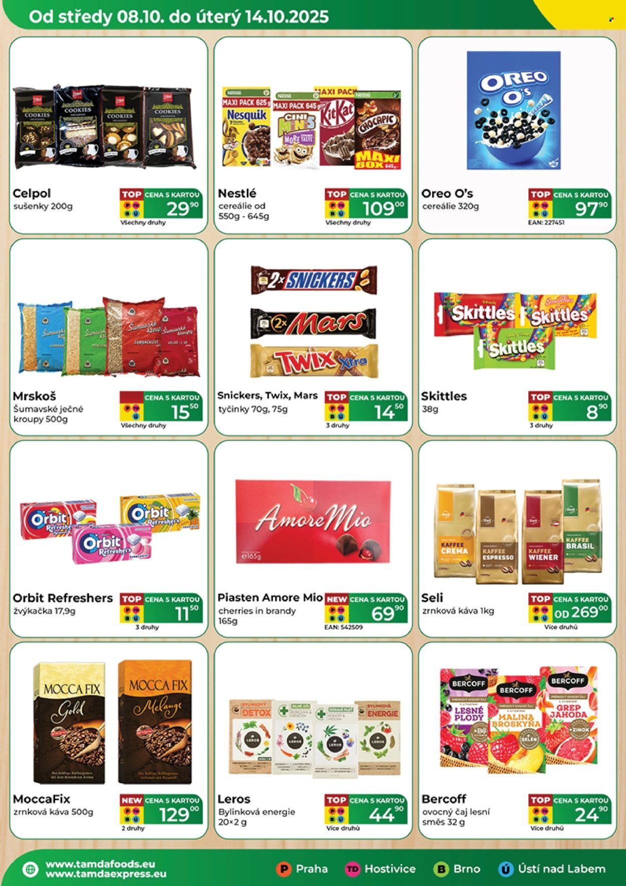 TAMDA FOODS leták - Od středy 8.10.2025 (2025-10-08 - 2025-10-14)
