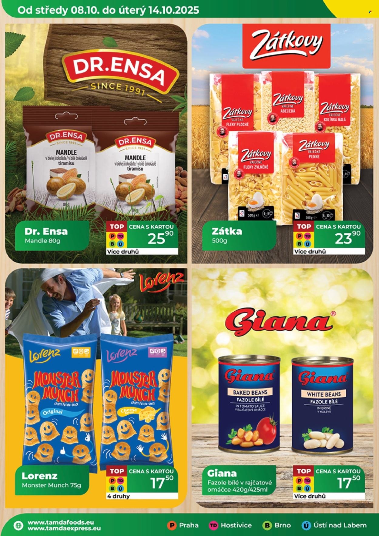 TAMDA FOODS leták - Od středy 8.10.2025 (2025-10-08 - 2025-10-14)
