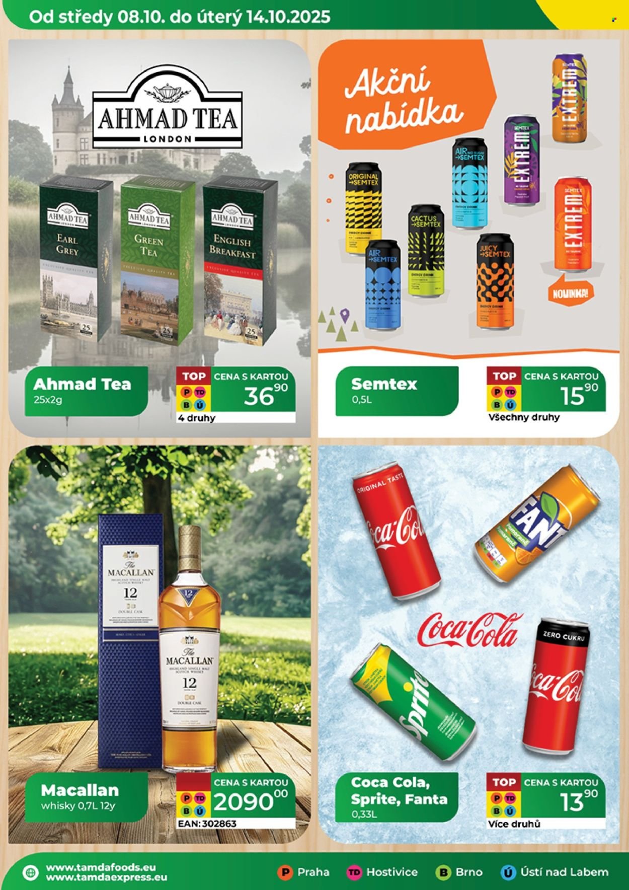 TAMDA FOODS leták - Od středy 8.10.2025 (2025-10-08 - 2025-10-14)