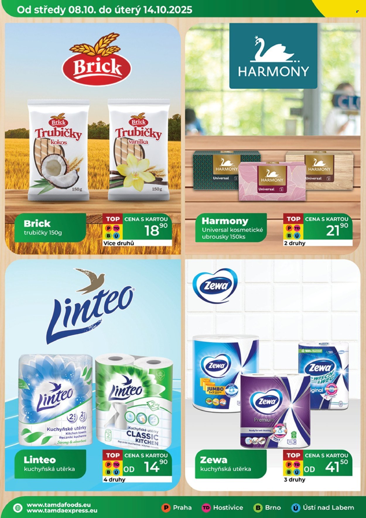 TAMDA FOODS leták - Od středy 8.10.2025 (2025-10-08 - 2025-10-14)