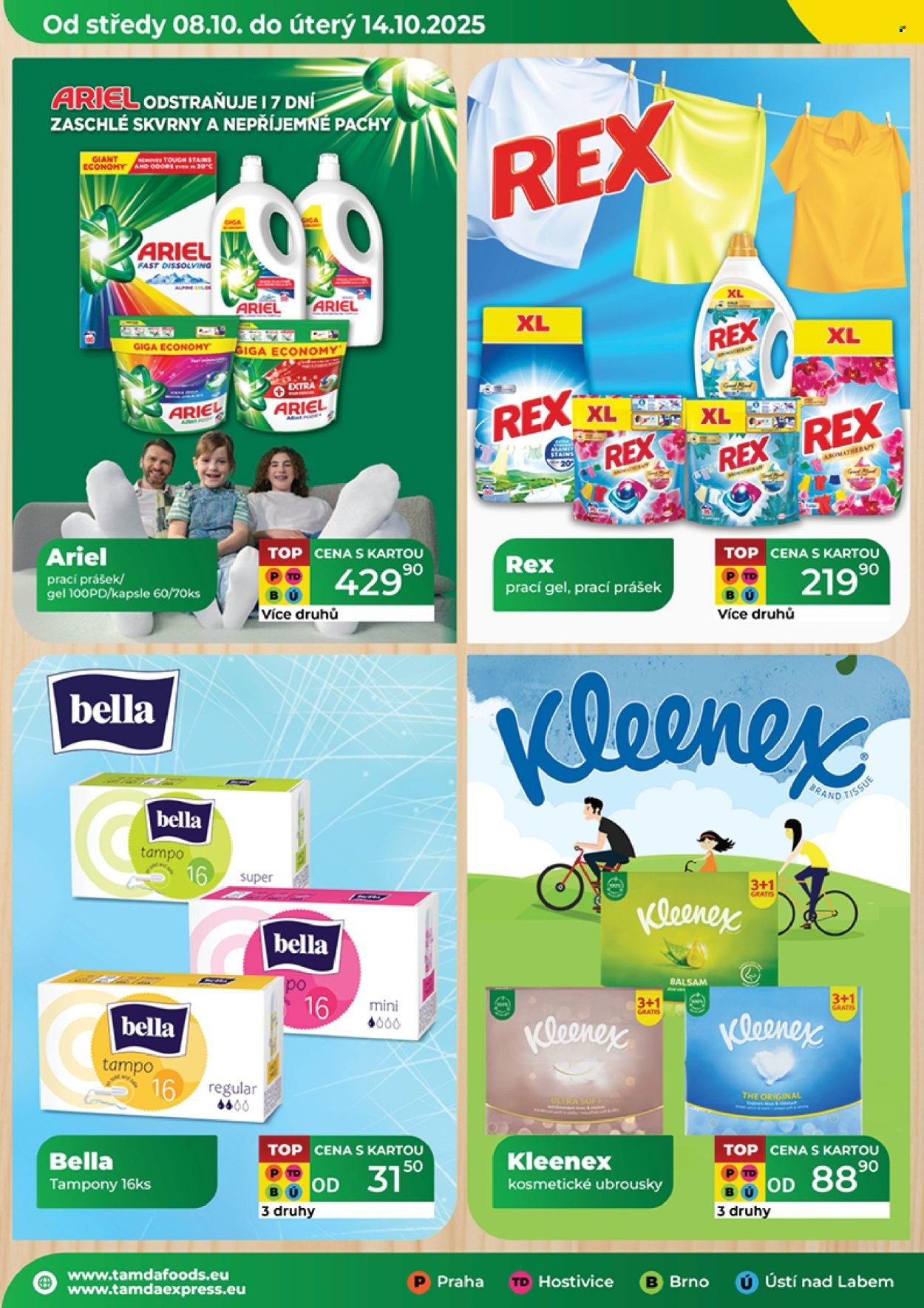 TAMDA FOODS leták - Od středy 8.10.2025 (2025-10-08 - 2025-10-14)