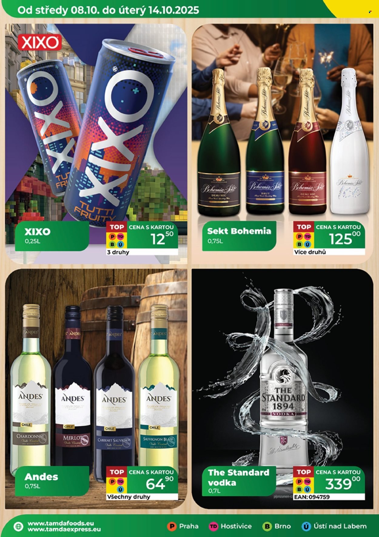 TAMDA FOODS leták - Od středy 8.10.2025 (2025-10-08 - 2025-10-14)